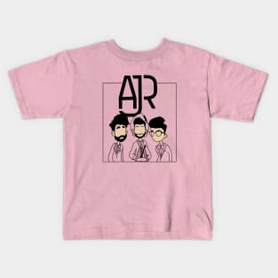 AJR Cartoons Kids T-Shirt